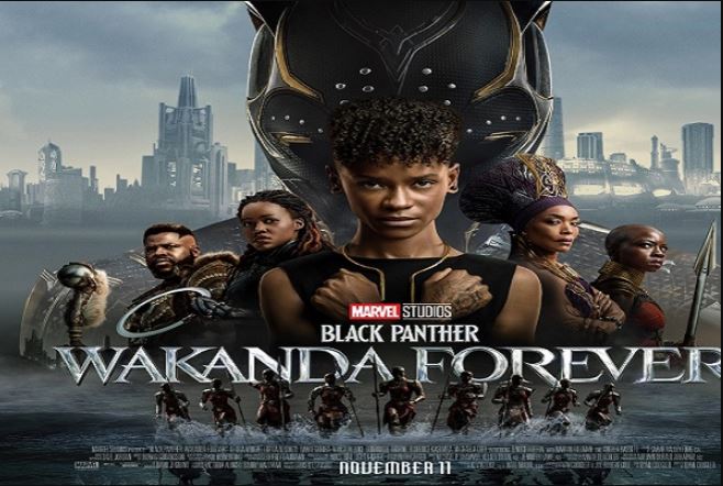 Wakanda Forever 